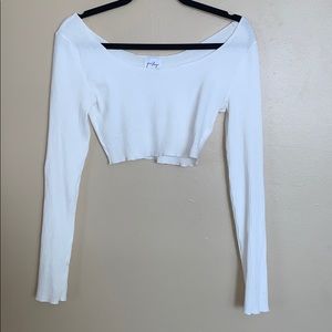 Crop long sleeve